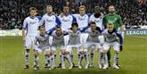 <span style='font-family: Arial; font-size: 15px; color: White;'>Før kampen, hvor alt var fryd og gammen. To halvlege senere ligner det et sikkert farvel til FC København i Champions League.</span> <span style='font-family: Arial; font-weight: normal; font-size: 15px; color: #999999;'>Foto: Keld Navntoft / Scanpix</span>