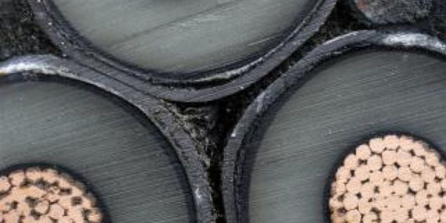 Kobber-bande stak af med 300 kilo metal