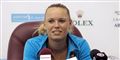 Caroline skal møde russer i finalen