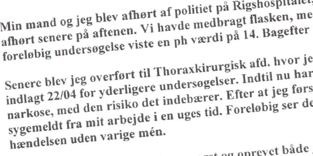 Læs Lones brev, som Carlsberg ikke svarede på