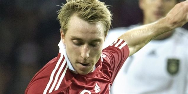 Christian Eriksen spiller flot kamp og taber