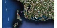 Manden blev skyllet i land på Agersø, som er en lille ø ud for Sydvestsjælland.