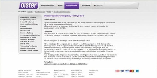 Netbutikker sjofler lovpligtig mail