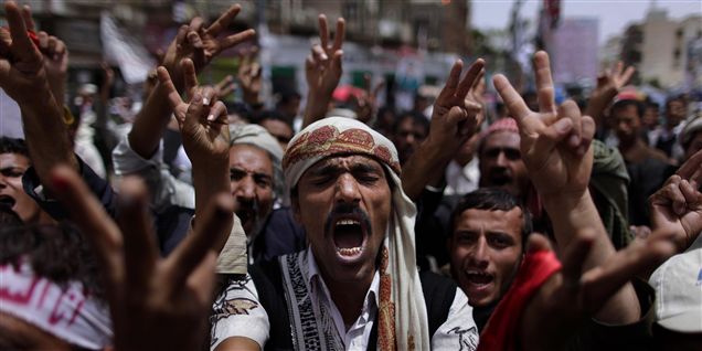 Se Yemen bryde sammen