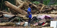 Der er kaos i turist-magneten Koh Samui, der de seneste dage er blevet ramt af voldsomme oversvømmelser. Hundreder af udlændinge er fanget i det kaos, der følger katastrofen.