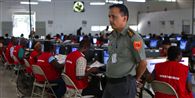Stemmesedler vurderes stadig i Haiti - meddelelse om et foreløbigt resultat udskudt