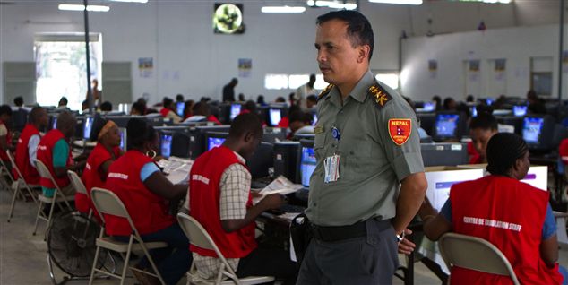 Sådan sker valget i Haiti
