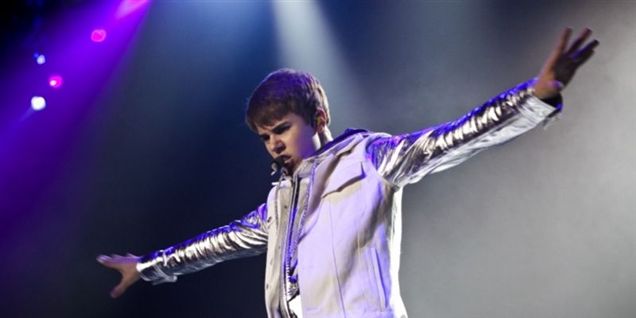 Se Justin Biebers brag i Herning