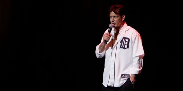 Charlie Sheen gik fra fiasko til succes