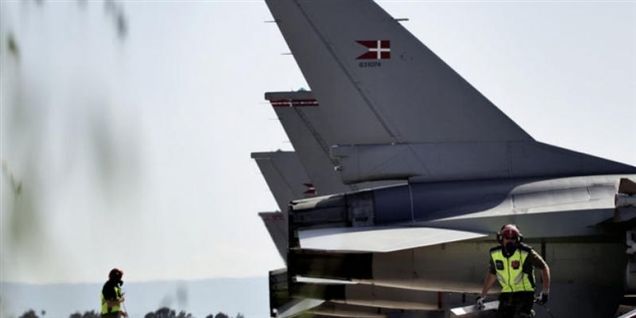 Se de danske bombedrenge i Libyen-krigen