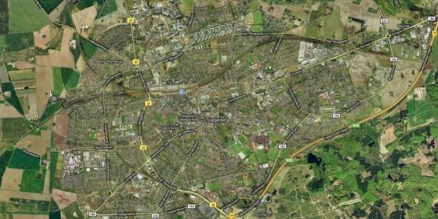 21-årig stukket ned - politiet uden motiv