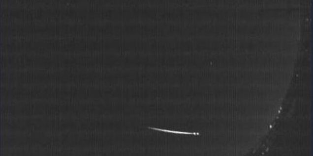 Meteor styrtet ned over Anholt