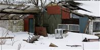 Huset hvor familien boede i Nordjylland. Moren var bange for manden, og lidt jaloux på datteren.