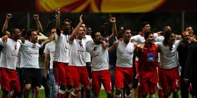 Historisk finale i Europa