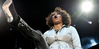 Whitneys Houstons egen koncert i Forum var en katastrofe