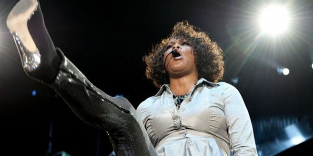 Prince smider Whitney Houston ud