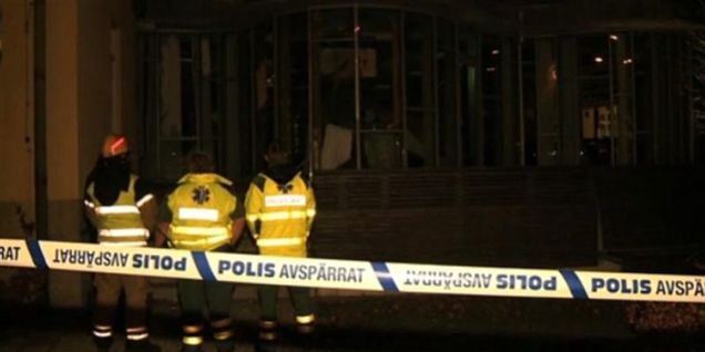 Bombe eksploderet på torv i Malmø