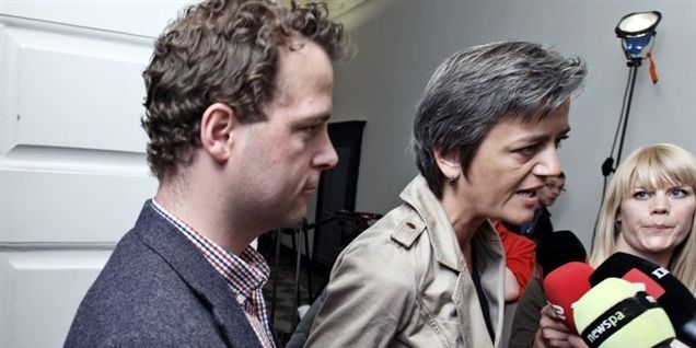 Lussing til Margrethe, Helle og Villy