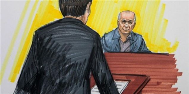 Headley fik terroristtræning på åben gade