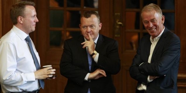 Choktal splitter Folketinget