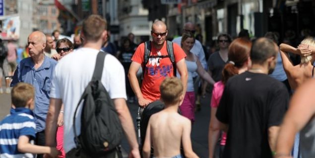 Strømmen er gået i dele af København