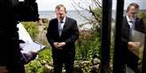 <span style='font-family: Arial; font-size: 15px; color: White;'>Der var koncentration i luften, lige inden statsminister Lars Løkke Rasmussen (V) holdt sin tale i Allinge, Bornholm, foran politikere, borgere, meningsdannere, NGO'ere og masser af journalister.</span> <span style='font-family: Arial; font-weight: normal; font-size: 15px; color: #999999;'>Foto: Jacob Ehrbahn / POLFOTO</span>