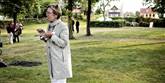 <span style='font-family: Arial; font-size: 15px; color: White;'>De Radikales Marianne Jelved holder lige en pause og får sig en bid mad.</span> <span style='font-family: Arial; font-weight: normal; font-size: 15px; color: #999999;'>Foto: Jacob Ehrbahn / POLFOTO</span>