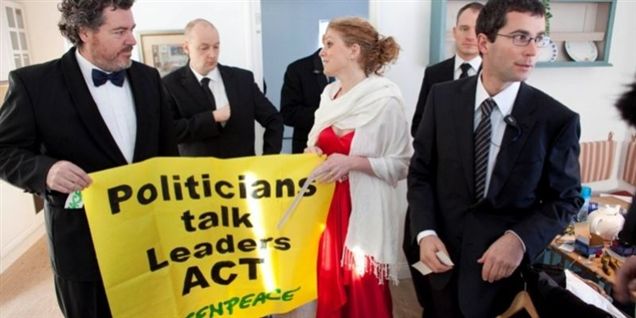 Greenpeace-aktivister risikerer hårde straffe