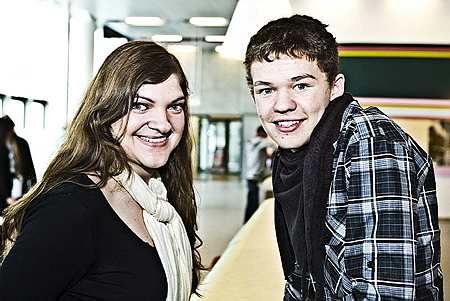 Næsten dødt løb mellem Martin og Laura