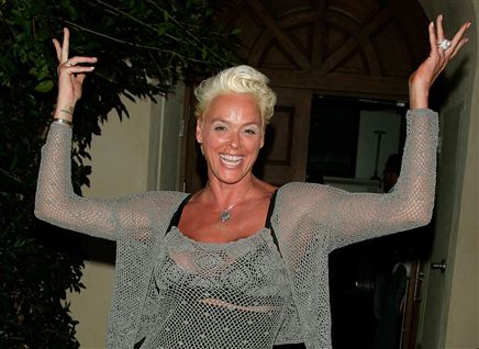 Brigitte Nielsen vil smide tøjet i Playboy med nye bryster