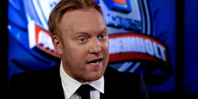Pinligt: Skæv tv-vært kastede op på Suede