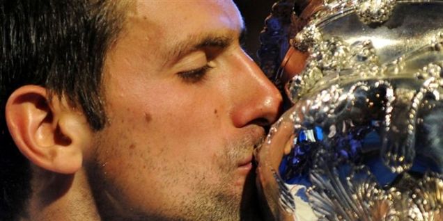 Novak Djokovic vinder Wimbledon