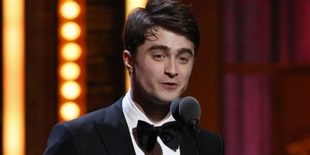Harry Potter var afhængig af sprut