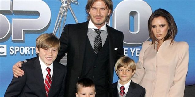 Endelig! Beckham fik en pige