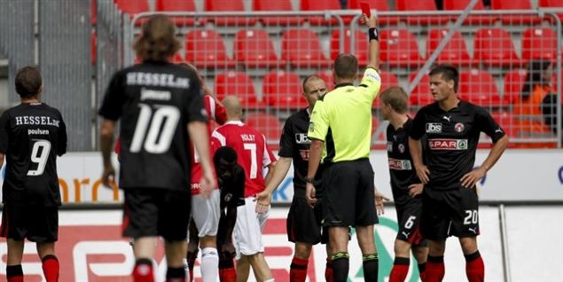 Silkeborg-sejr efter dyr udvisning i Herning