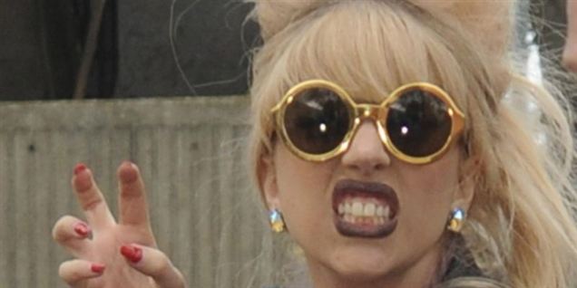 Lady Gaga var afhængig af stoffer