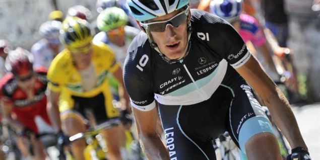 Andy Schleck slagtede Contador