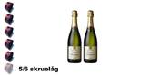 <span style='font-family: Arial; font-size: 15px; color: White;'>Cremant de Bourgogne, Vignerons de Mancey, Bourgogne, Frankrig. 115 kroner flasken. . Vinens Verden. Nærmeste forhandler:6543 4449. www.wine.dk  Er det Champagne? Nej men det ligner, og her er det da også en Cremant i den dyre ende. Men den er alle pengene værd.  </span>