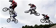 Verdensmesterskaber for BMX-cykler viser, at deltagerne nærmest er akrobater.