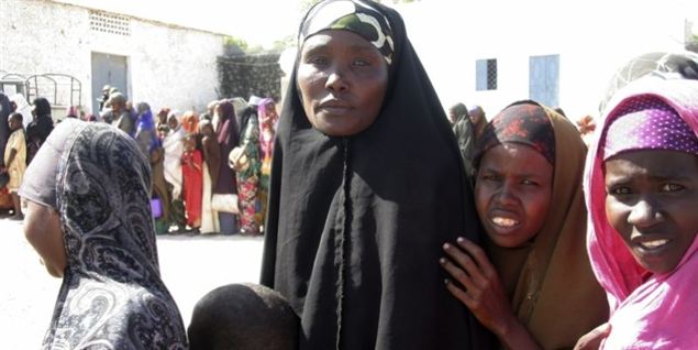 Sultende somaliere får nødhjælp kontant