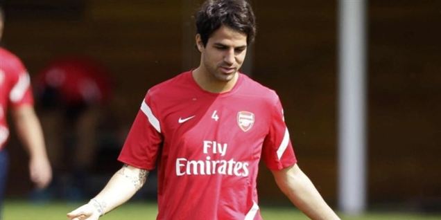 Fabregas får fem år på Camp Nou