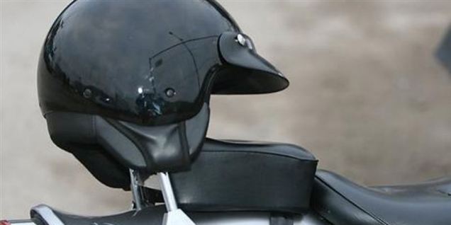 Biker-Jens har fået job i Fakta