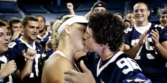 Rory taler ud om forholdet til Wozniacki