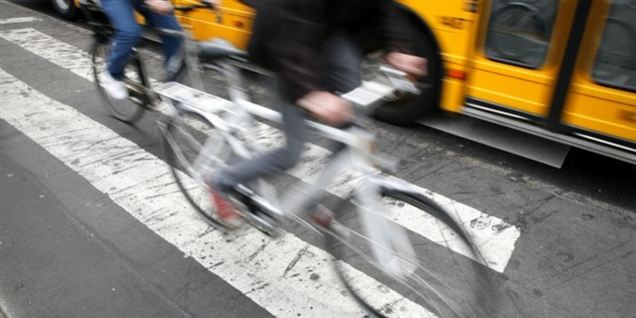 Kampagne skal stoppe højresvingsulykker