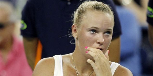 Gøglende Wozniacki kritiseres for drilleri