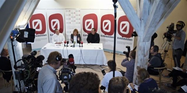 Folketingskandidat gav lussing til modstander