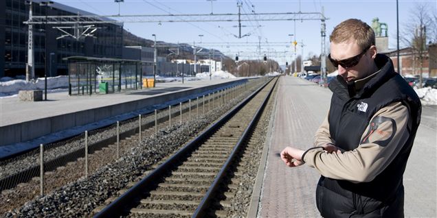 Cyklen var flad, toget forsinket og bla bla