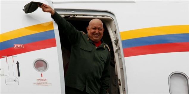 Mystik om kræft: Se hjemvendt Hugo Chavez