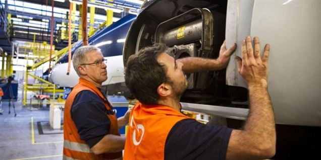 Se hvorfor skandale-toget IC4 holder i garage