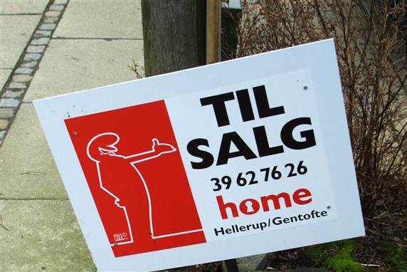 Stadig flere huse vil blive sat til salg
